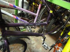 Lady's Mountain Bike - Purple