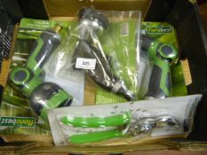 Garden Hose Attachments - Pruners etc