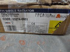 *700 x 1000 Single Panel Radiator