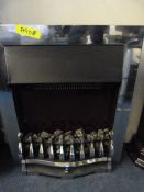 Coal Effect Electric Fire