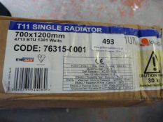*1200mm T11 Single Radiator