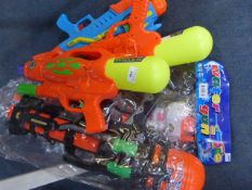 *Collection of Super Soaker Guns