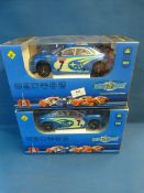 *2 Remote Controlled Drift Racing Motor Cars