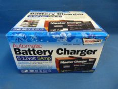 *Street Wise Automatic 6/12v Battery Charger
