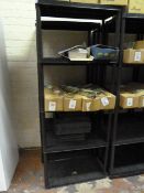 *5 Tier 6ft Black Shelving Unit