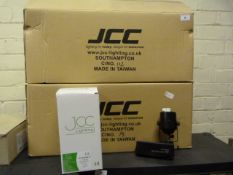 *2 Boxes containing 20 JCC Non Dimmable Round Spot Lamps