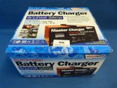 *Street Wise Automatic 6/12v Battery Charger