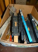 Box containing Assorted Hand Tools