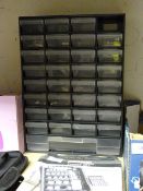 Set of Component Drawers