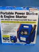 *Street Wise Portable Power Station & Engine Starter
