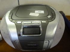 Hitachi CD Radio
