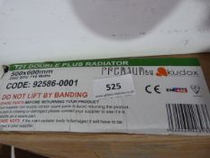 500 x 600 T21 Double Panel Radiator