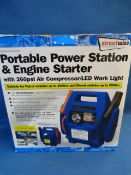 *Street Wise Portable Power Station & Engine Starter