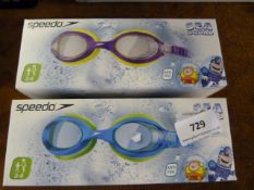 *2 Pairs of Speedo Goggles