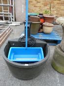 Garden Water Feature with Pump