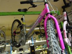 Falcon Girl's Cycle - Pink & Silver