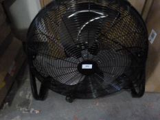 Floor Standing Industrial Style Fan