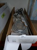 2 Swirl Loop Manual Mixer Showers