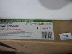 400 x 600 T21 Double Panel Radiator