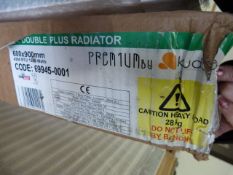 600 x 900 T21 Double Radiator