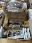 *Chrome Shower System - Waste Pipe etc