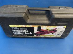 *2 Ton Hydraulic Trolley Jack