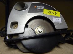 Black & Decker KS850 Circular Saw
