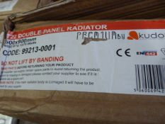 600 x 900 T22 Double Panel Radiator