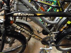 Storm Mountain Bike - Black