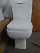 *Moretti Toilet with Dual Flush Cistern Boxed