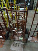 *Tubular Multi Function Sack Barrow with Pneumatic Wheels