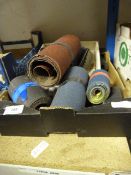 Assorted Abrasive Papers