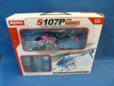 *Syma Gyro Bubble Remote Controlled Helicopter