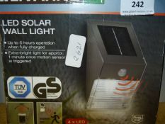 LED Solar Wall Light
