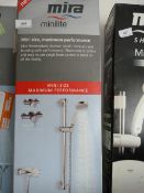 Mira Minilite Thermostatic Controlled Shower