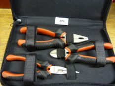 3 Piece Plier & Grip Set