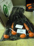 4 Piece Long Reach Screwdriver Set