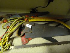 Assorted Bow &  Hand Saws