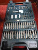 *Set of Drill & Screwdriver Bits