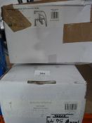 *Swirl Traditional Manual Shower Mixer & Traditional Bath Filler