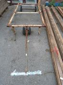 4 Wheel Industrial Trolley