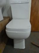 *Moretti Toilet with Dual Flush Cistern Boxed