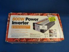 *Street Wise 800w Power Inverter
