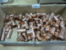 *22 & 15mm Copper Pipe Connectors
