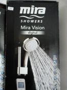 Mira Vision Digital Shower