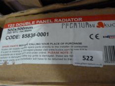 500 x 600 T22 Double Panel Radiator