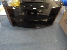 *Curved Television Stand
