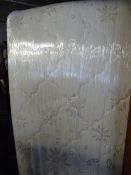 Regina Single Bed Base with Mattress