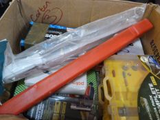 *Box containing Various Car Accessories