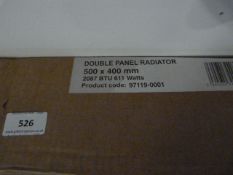 500 x 400 Double Panel Radiator